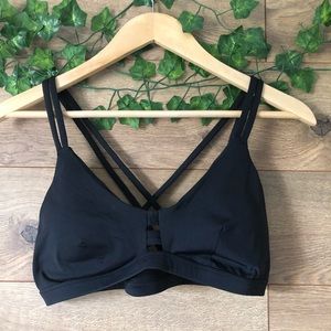 Hurley swim top
